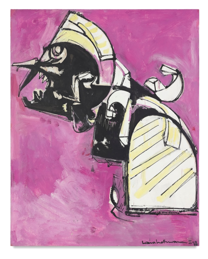 Fury No. 1, 1945,&nbsp;Oil on panel,&nbsp;55 1/2 x 44 inches,&nbsp;141 x 111.8 cm,&nbsp;MMG#1833