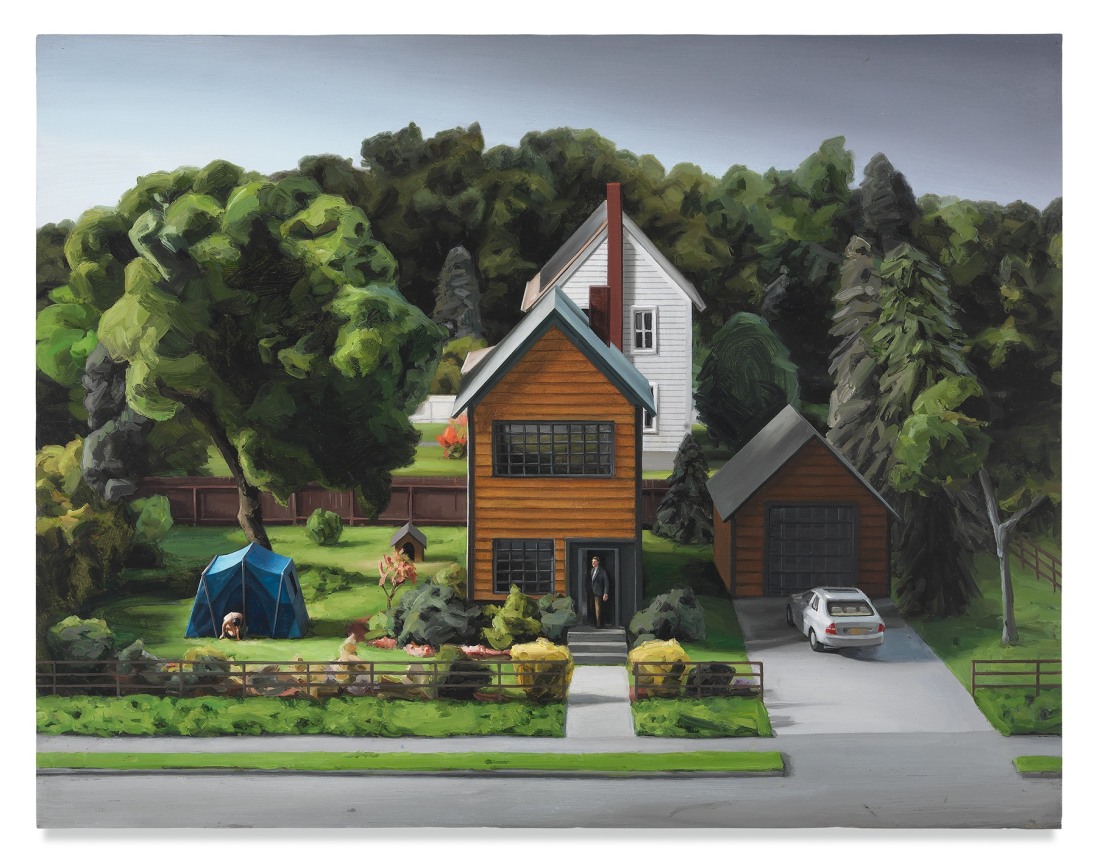 Amy Bennett, Doghouse, 2018