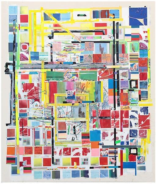 matisseasmodel, 2013, Acrylic on canvas, 70 1/2 x 60 inches, 179.1 x 152.4 cm, A/Y#21481