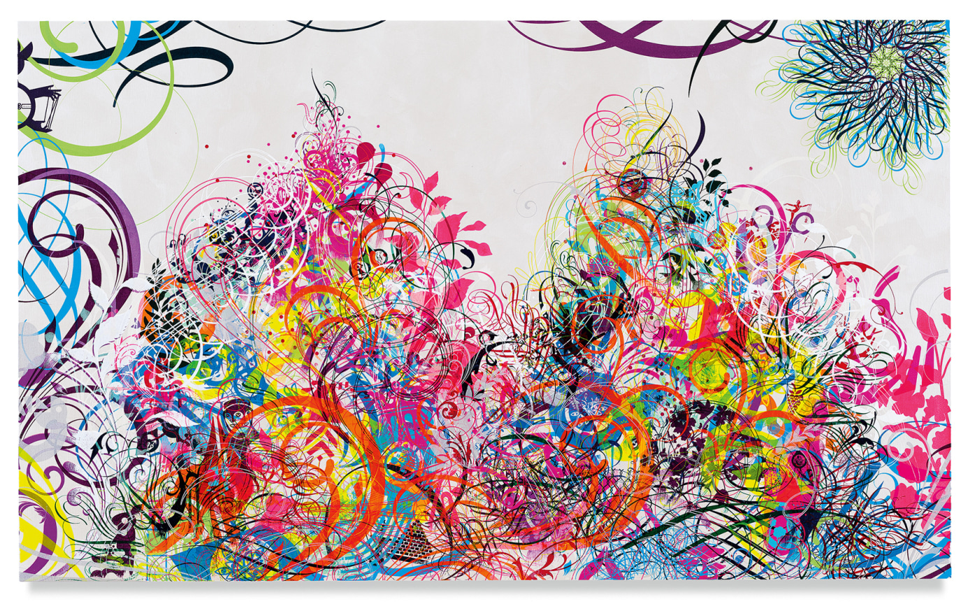 Mindscape 67, 2019,&nbsp;Acrylic on linen,&nbsp;36 x 60 inches,&nbsp;91.4 x 152.4 cm,&nbsp;MMG#31703