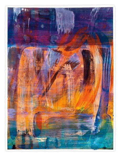 Untitled, 2015, Mixed media on paper, 30 x 22 1/2 inches, 76.2 x 57.2 cm, AMY#27945