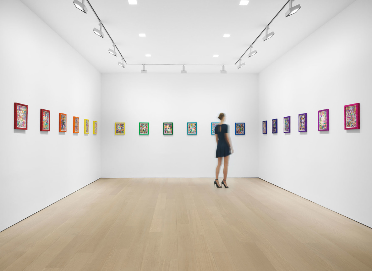 New York, NY: Miles&nbsp;McEnery Gallery,&nbsp;&lsquo;Douglas Melini: Intelligent Life Forms,&rsquo;&nbsp;9 September - 16 October 2021