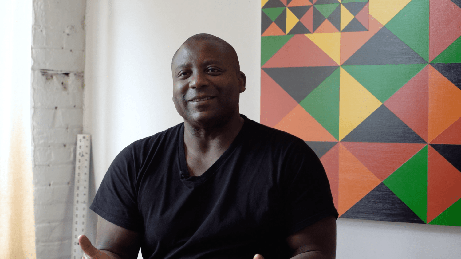 In Conversation | Rico Gatson &quot;Ghosts&quot;