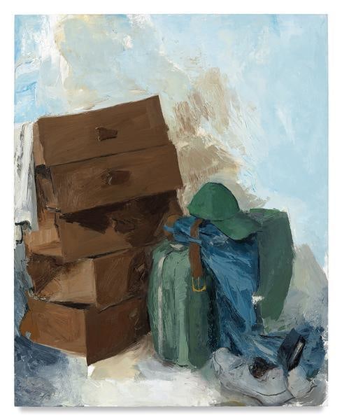 Periban, 2014, Oil on canvas, 60 x 48 inches, 152.4 x 121.9 cm, AMY#27892