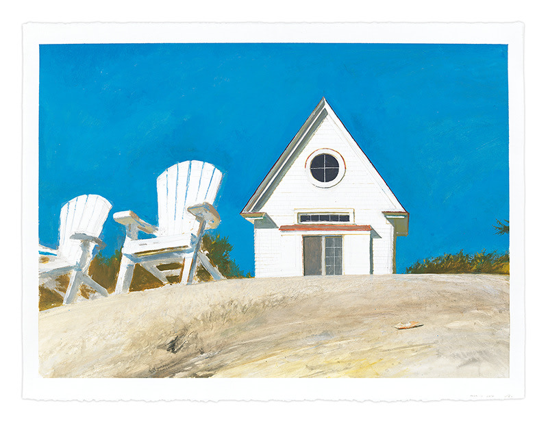 Binaries, 2016, Gouache on paper, 22 1/2 x 30 inches, 57.2 x 76.2 cm, MMG#29100