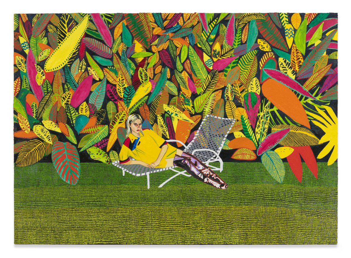 Raffi Kalenderian, Lauren, 2019, Oil on canvas, 70 x 98 inches, 177.8 x 248.92 cm, MMG#31507