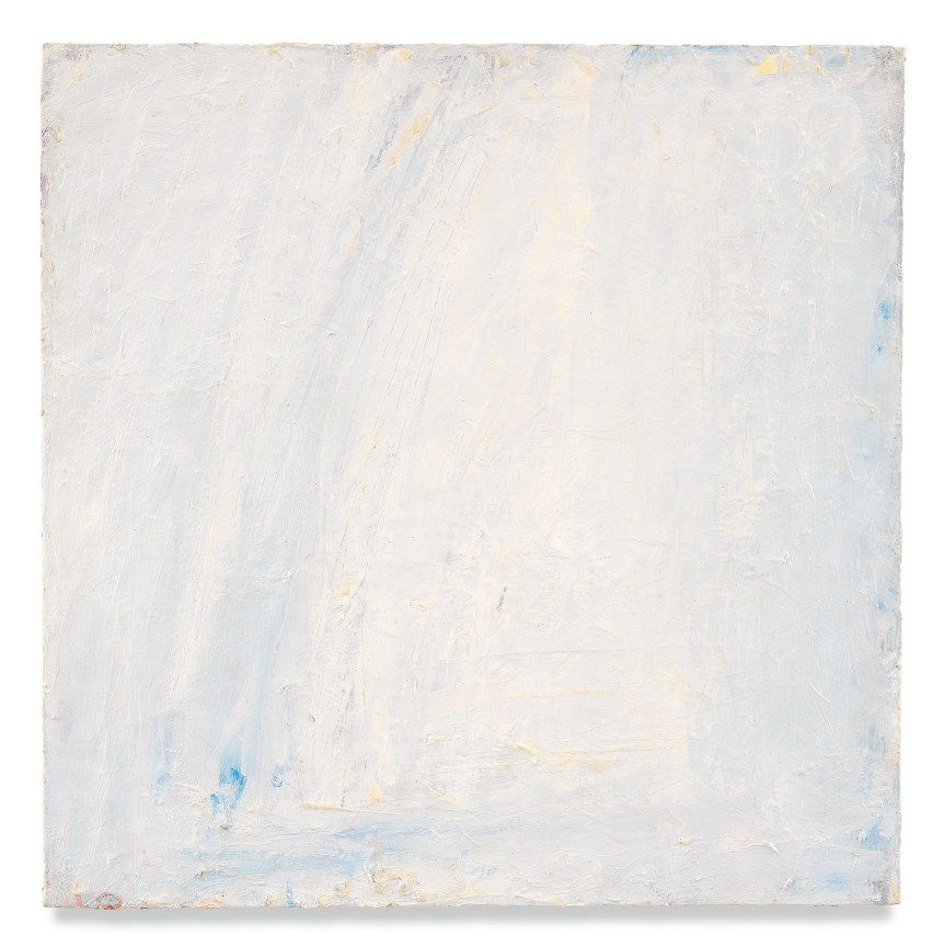 Sailboat in the Summers Heat, 1961, Oil on canvas, 20 x 20 inches, 50.8 x 50.8 cm, MMG#13722