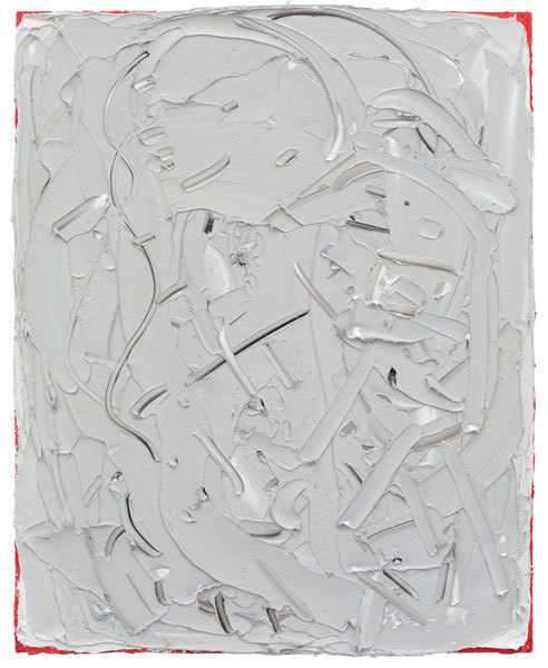 Notes (Figure II), 2015, Oil on linen, 20 x 16 inches, 50.8 x 40.6 cm, A/Y#22278