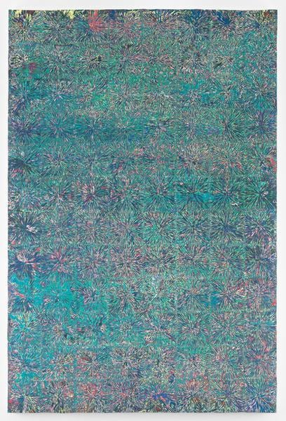 Untitled #54, 2015, Acrylic on wood panel, 60 x 40 inches, 152.4 x 101.6 cm, AMY#28021