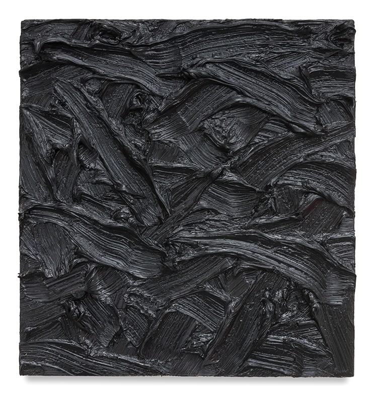 Abstract #242, 2015, Oil on canvas on wood panel, 15 x 14 inches, 38.1 x 35.6 cm, MMG#30177