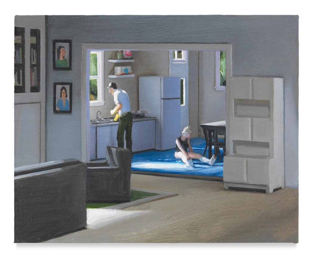 Amy Bennett, Rubber Gloves, 2018