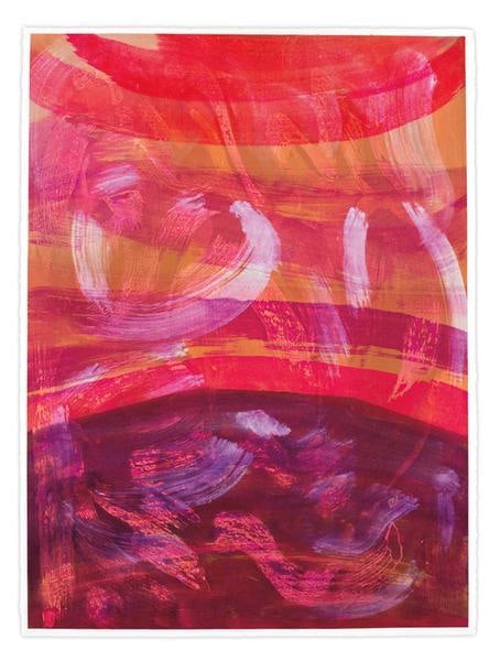 Untitled, 2015, Mixed media on paper, 30 x 22 inches, 76.2 x 55.9 cm, AMY#27867