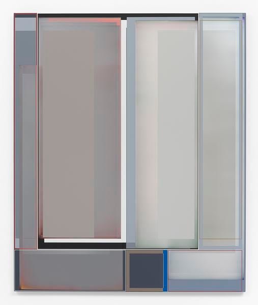 Patrick Wilson, Rock Garden, 2016 Acrylic on canvas, 59 x 49 inches, 149.9 x 124.5 cm, AMY#28427