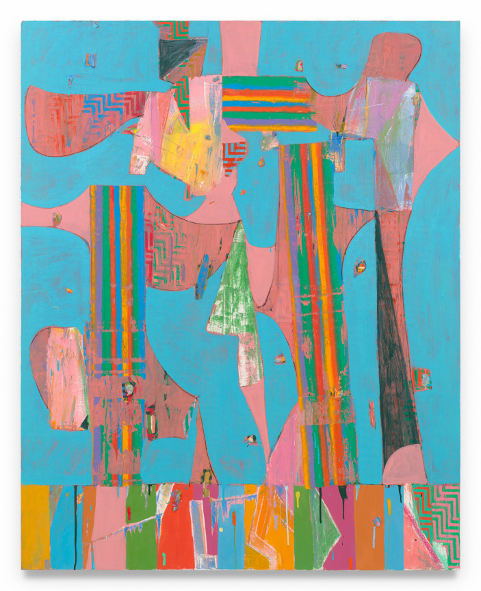 Tomory Dodge, Dirtbag Summer, 2024, Oil on canvas,