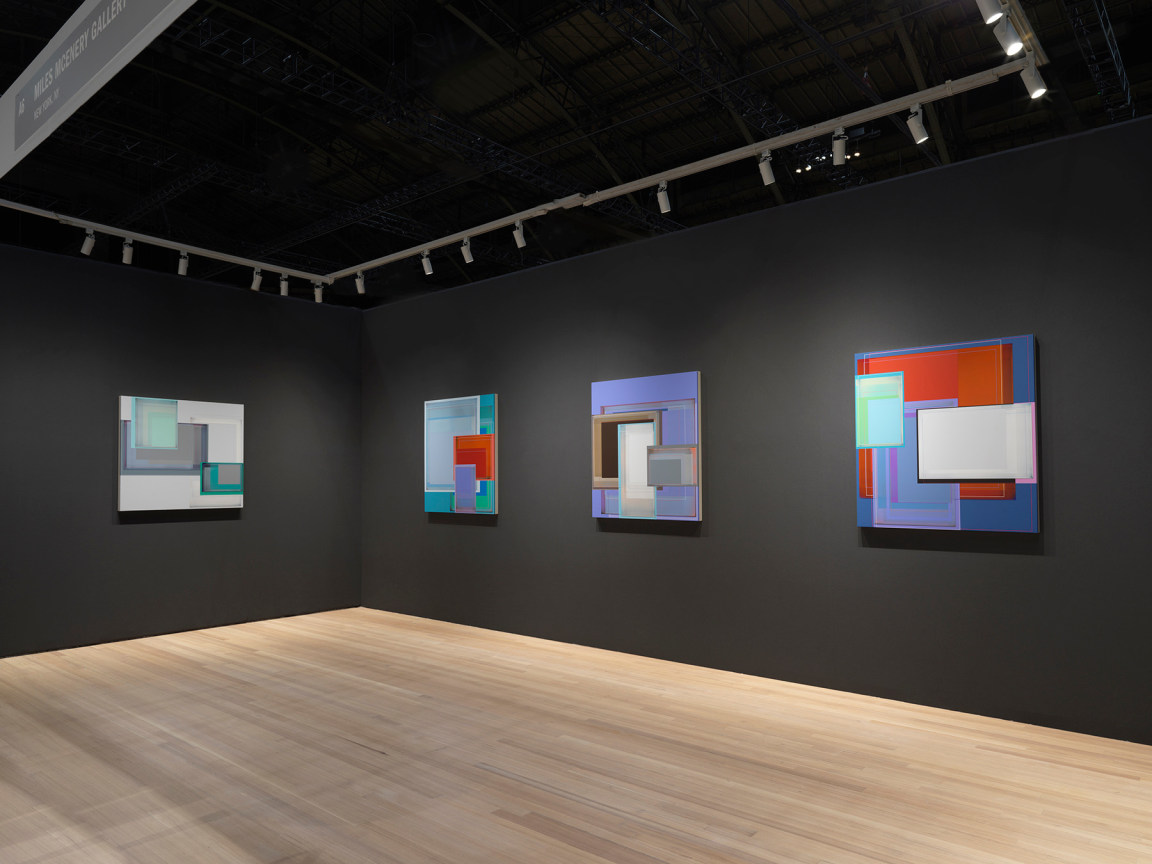 Installation View, Booth #A6, Miles McEnery Gallery, The Art Show 2021
