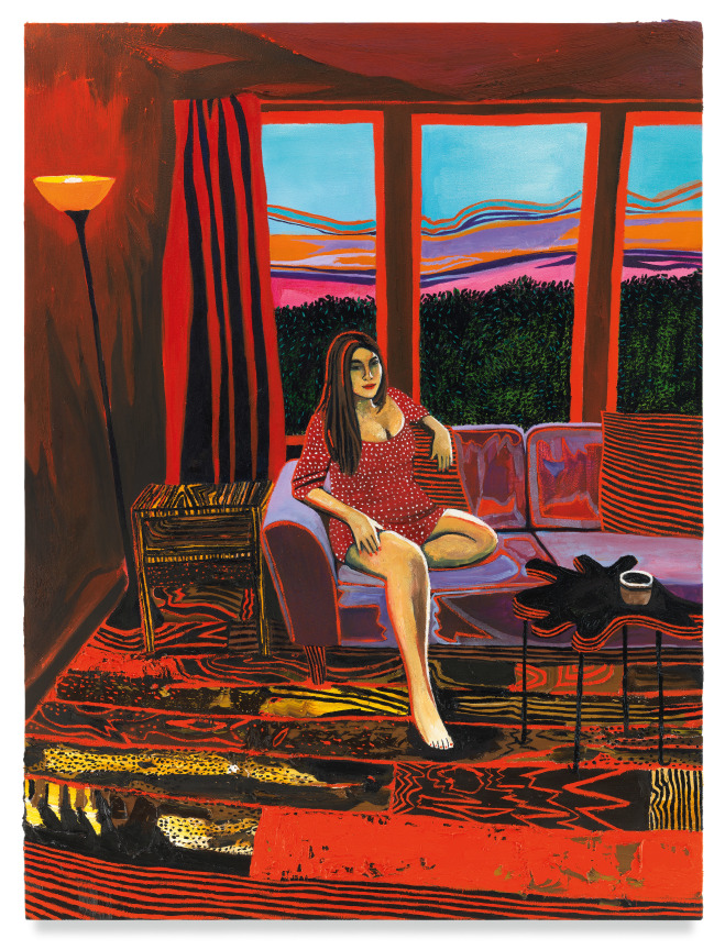 Diana, 2019, Oil on canvas, 48 x 36 inches, 121.9 x 91.4 cm,&nbsp;MMG#31943