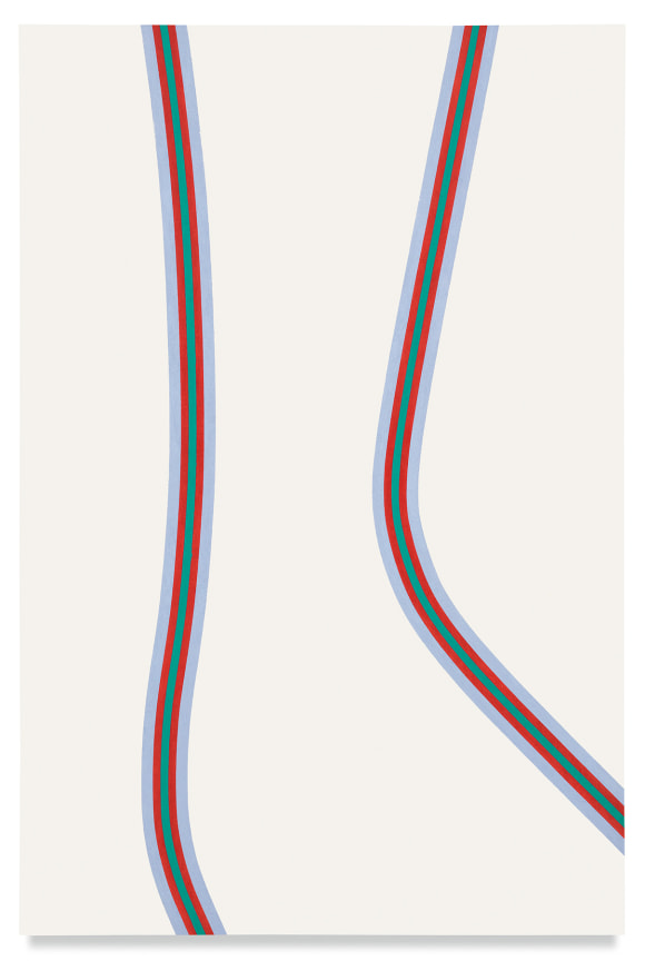 Lorser Feitelson, Untitled, 1964,&nbsp;Oil and enamel on canvas,&nbsp;60 x 40 inches,&nbsp;152.4 x 101.6 cm,&nbsp;MMG#31570