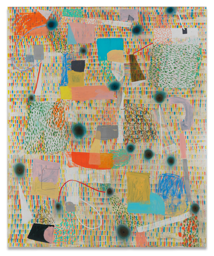 The Beach, 2019,&nbsp;Oil on canvas,&nbsp;72 x 60 inches,&nbsp;182.9 x 152.4 cm,&nbsp;MMG#30817