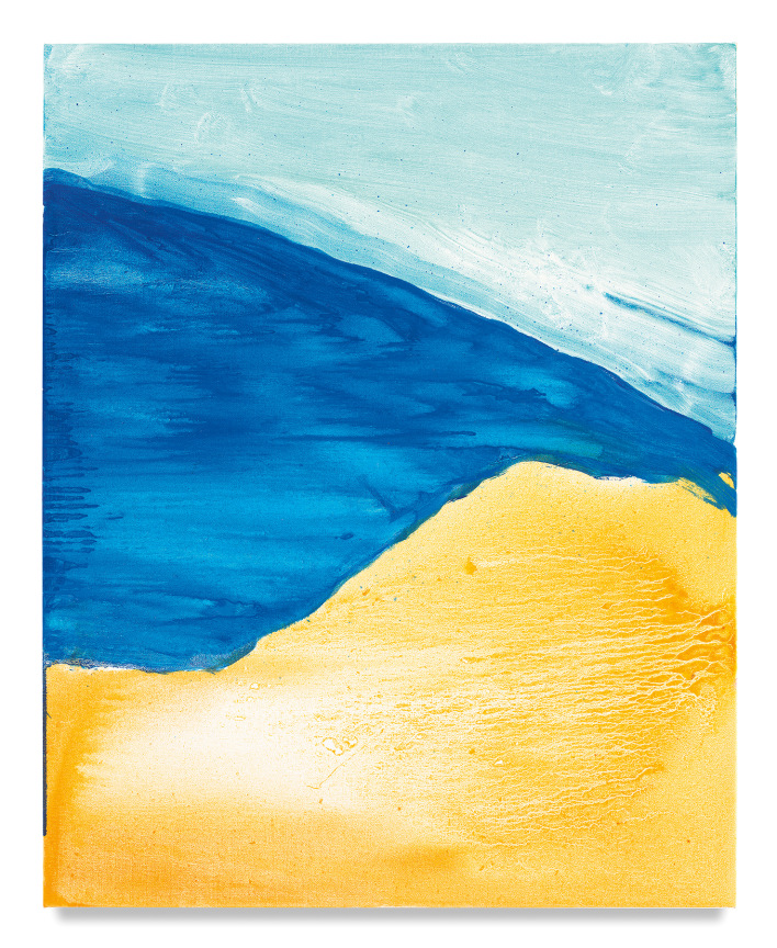 From Space, 2018,&nbsp;Oil on canvas,&nbsp;30 x 24 inches,&nbsp;76.2 x 61 cm,&nbsp;MMG#30552