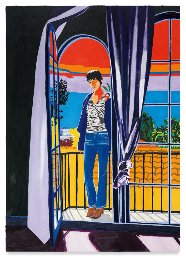 Alex, 2020, Oil on canvas, 98 x 70 inches, 248.9 x 177.8 cm,&nbsp;MMG#32550