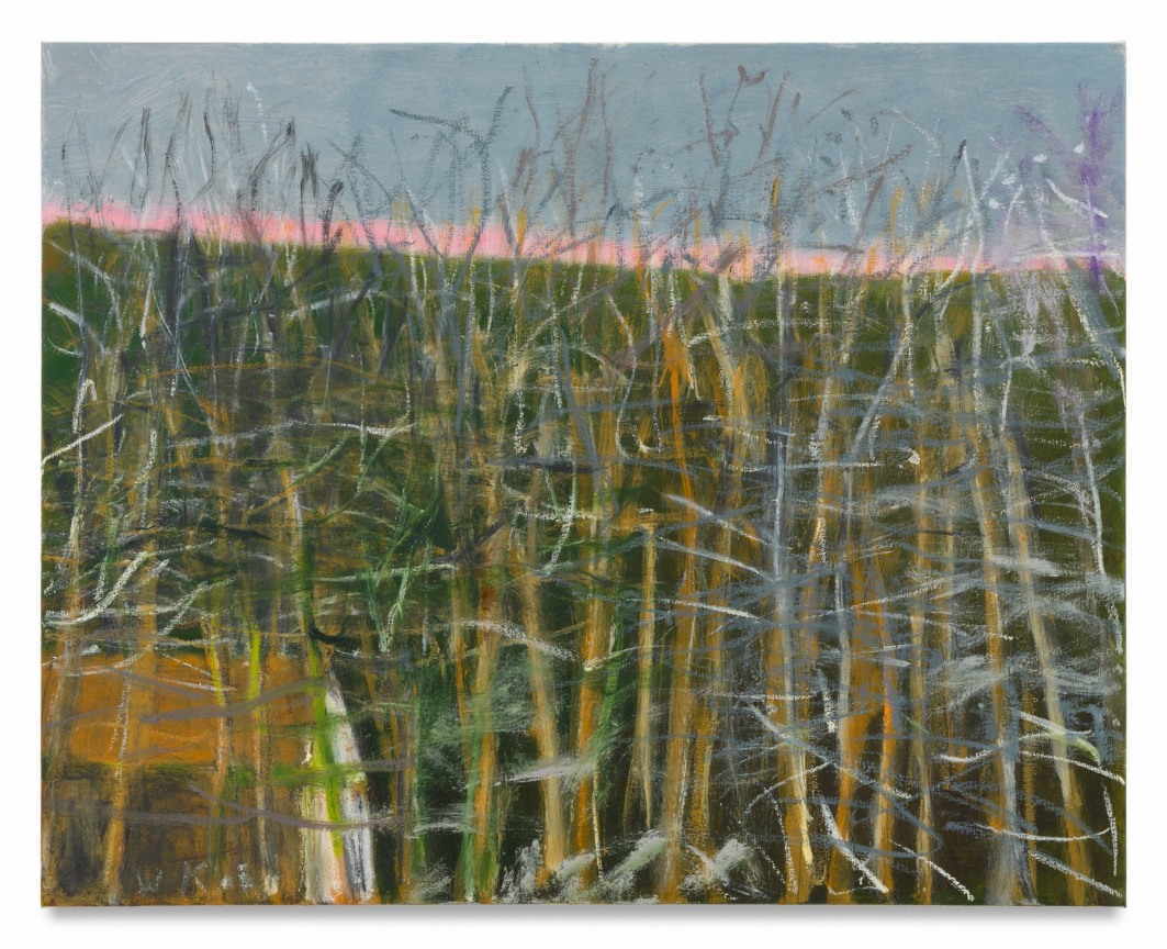 Barn in the Corner (New Version), 2009, Oil on canvas, 24 x 30 inches, 61 x 76.2 cm, MMG#18685