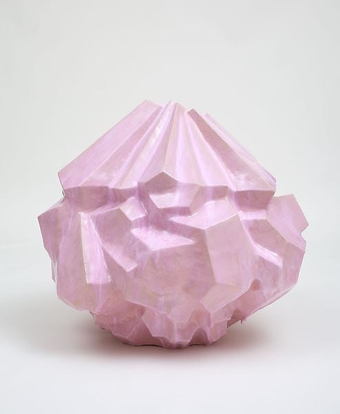 MATT WEDEL, &quot;rock,&quot; 2010, Fired clay and glaze, 36 x 38 x 37 inches, 91.4 x 96.5 x 94 cm, A/Y#20260