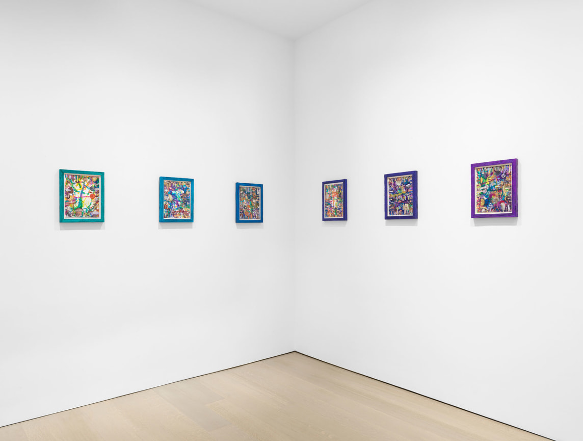 New York, NY: Miles&nbsp;McEnery Gallery,&nbsp;&lsquo;Douglas Melini: Intelligent Life Forms,&rsquo;&nbsp;9 September - 16 October 2021