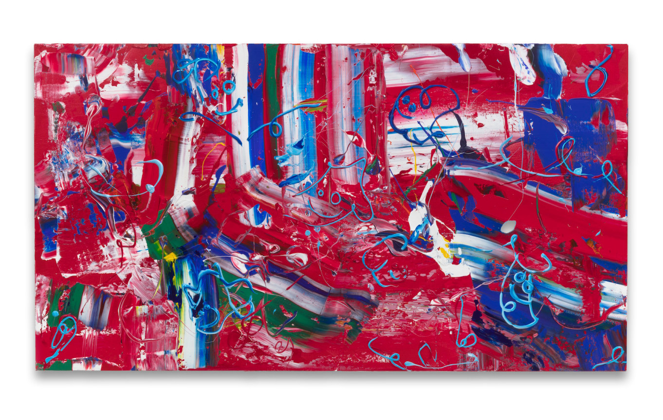 Michael Reafsnyder, Dream Team, 2018, Acrylic on linen