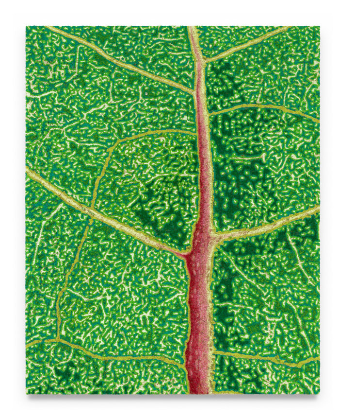 Douglas Melini,&nbsp;Between These Points, 2025, Oil on linen,