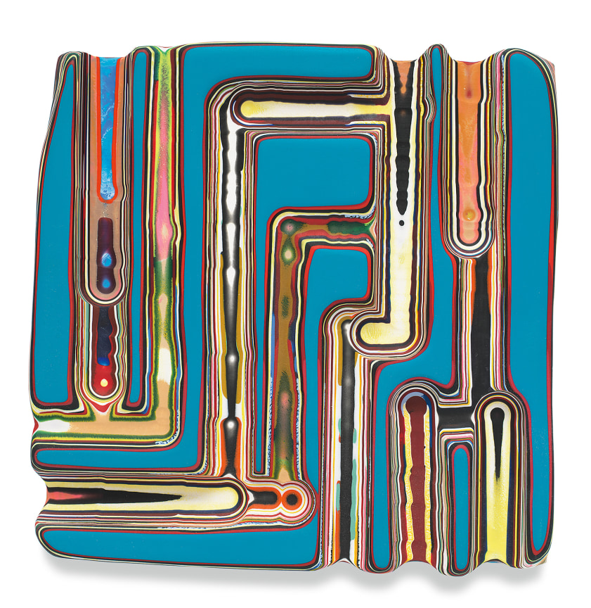 DORAMAAR, 2018,&nbsp;Epoxy resin and pigments on wood,&nbsp;17 x 14 inches,&nbsp;43.2 x 35.6 cm,&nbsp;MMG#30675