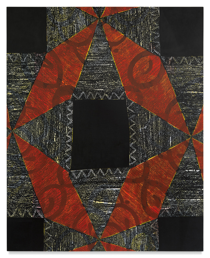 untitled #911, 2005, Acrylic on canvas, 60 x 48 inches, 152.4 x 121.9 cm, MMG#31863