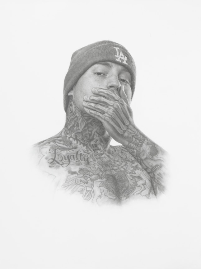 Loyalty and Trust, 2018, Graphite on paper, 30 x 40 inches, 76.2 x 101.6 cm, MMG#29673