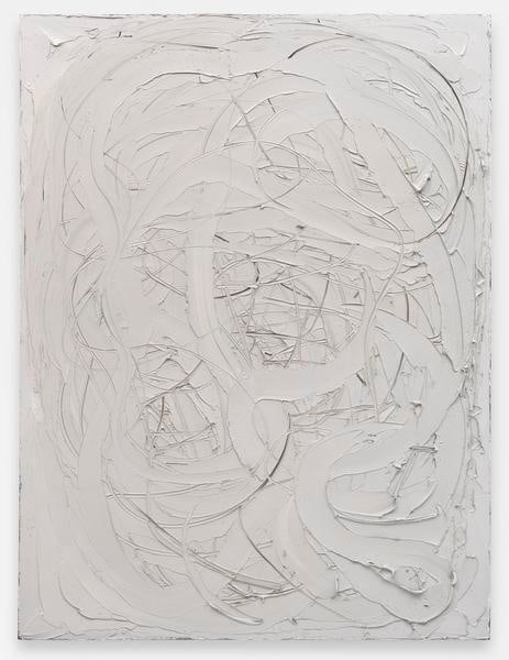 Movement (Double Right Motion), 2015, Oil on linen, 80 x 60 inches, 203.2 x 152.4 cm, A/Y#22361