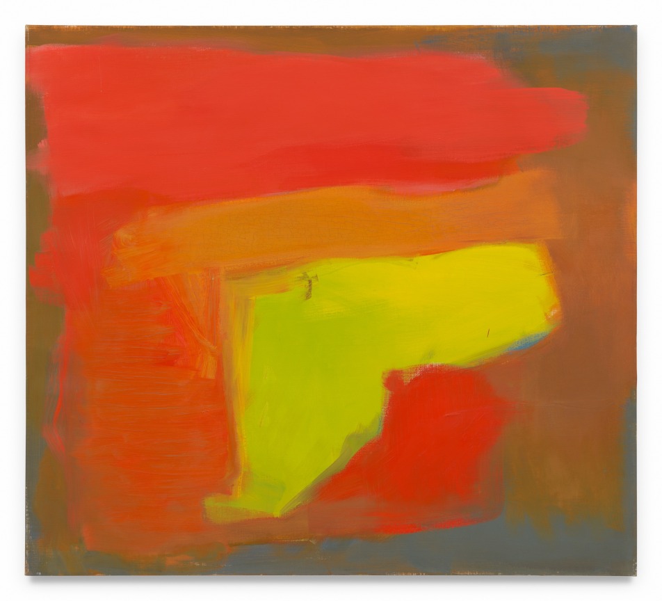 Water Mill, 1963, Oil on linen, 36 x 40 inches, 91.4 x 101.6 cm, MMG#4541