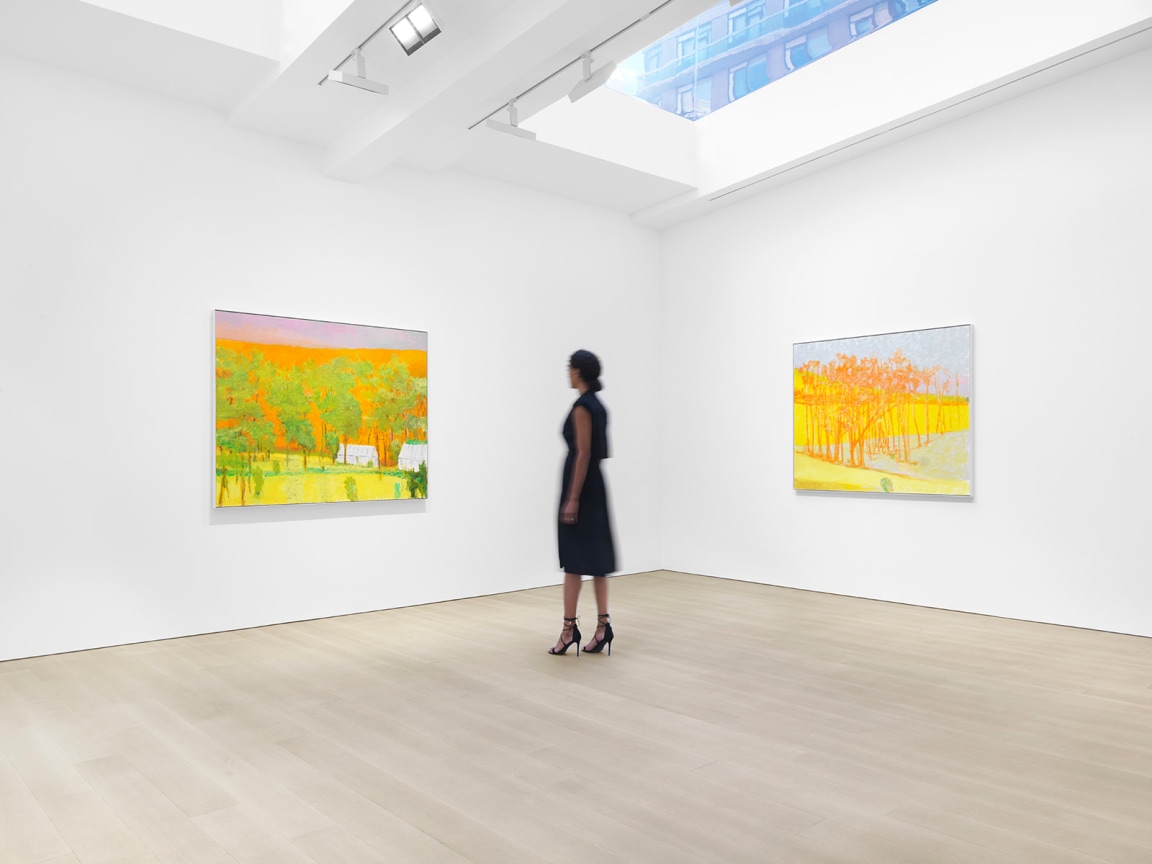 Miles McEnery Gallery, New York, &quot;Wolf Kahn, The Last Decade: 2010 - 2020,&quot; 7 January - 13 February 2021.