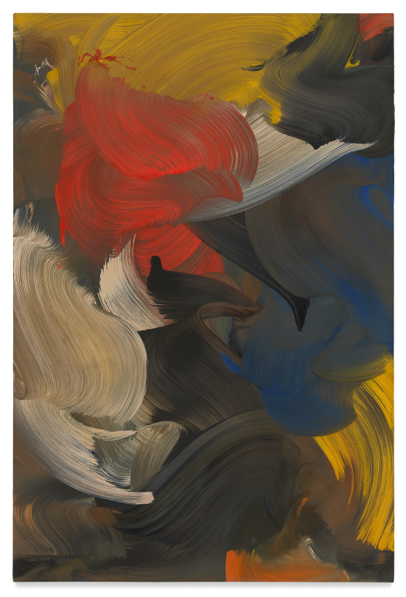 trickster, 2019,&nbsp;Oil on canvas,&nbsp;59 x 39 3/8 inches,&nbsp;150 x 100 cm,&nbsp;MMG#30965