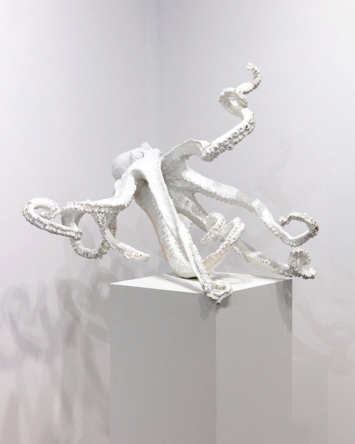 Installation view, Booth #C1, Miles McEnery Gallery, Dallas Art Fair 2021