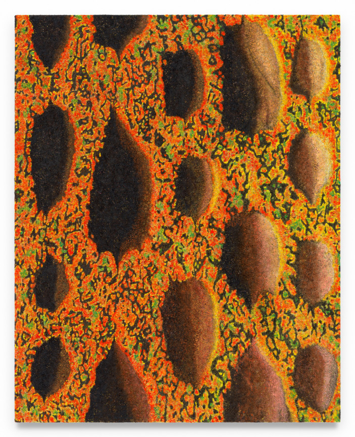 The Whole of the Soul, 2025, Oil on linen, 60 x 48 inches, 152.4 x 121.9 cm, MMG#37669