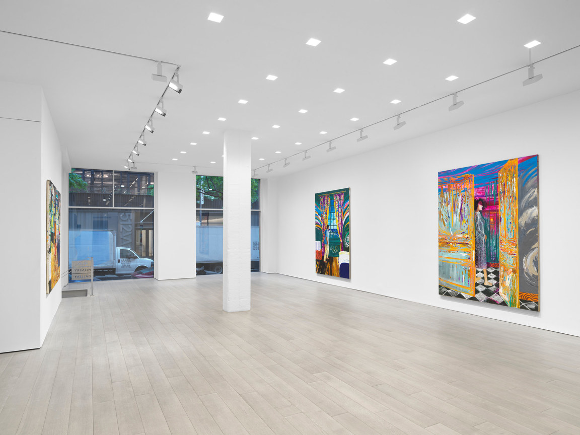 New York, NY: Miles McEnery Gallery, &quot;Raffi Kalenderian: Bathers (Nothing Comes From Nothing),&quot; 8 May - 21 June 2025.