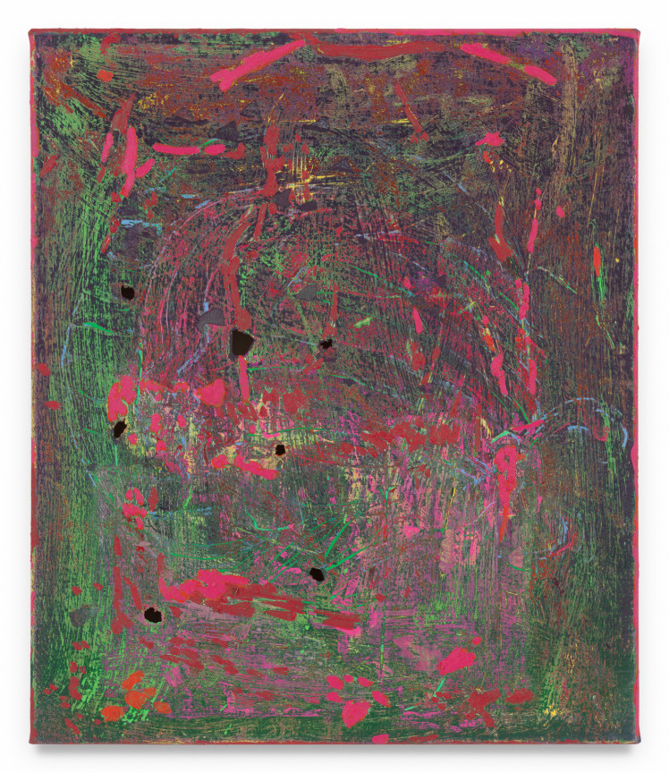 what will you do, insight, 2022-2024, Oil on canvas, 24 x 20 inches, 61 x 50.8 cm, MMG#36839