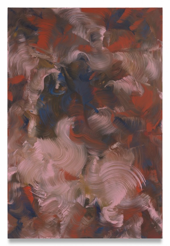 her pleasure (arcadia), 2024, Oil on canvas, 71 x 47 3/8 inches, 180.3 x 120.3 cm, MMG#37290