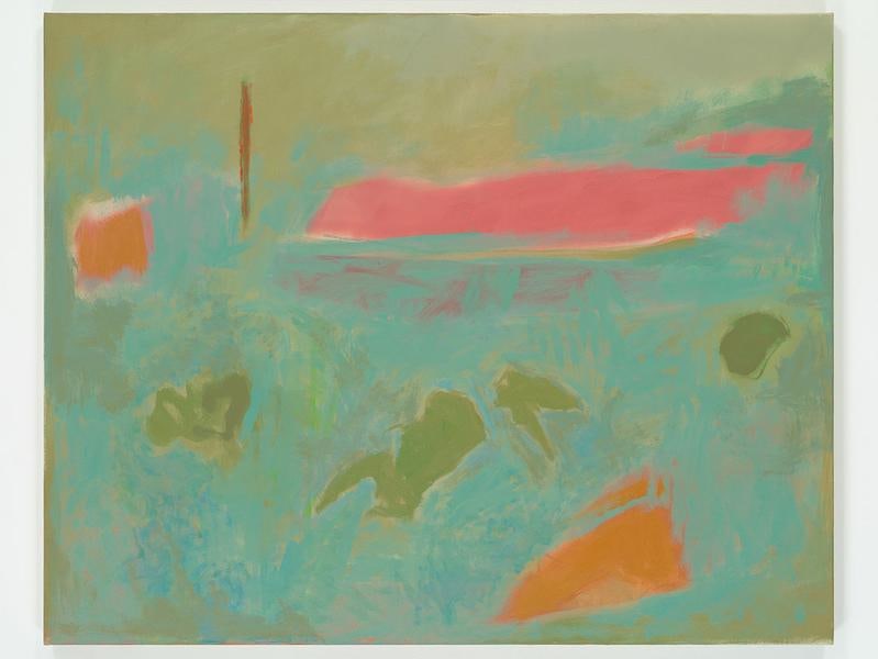 Unity, 1993, Oil on canvas, 40 x 50 inches, 101.6 x 127 cm, A/Y#6481