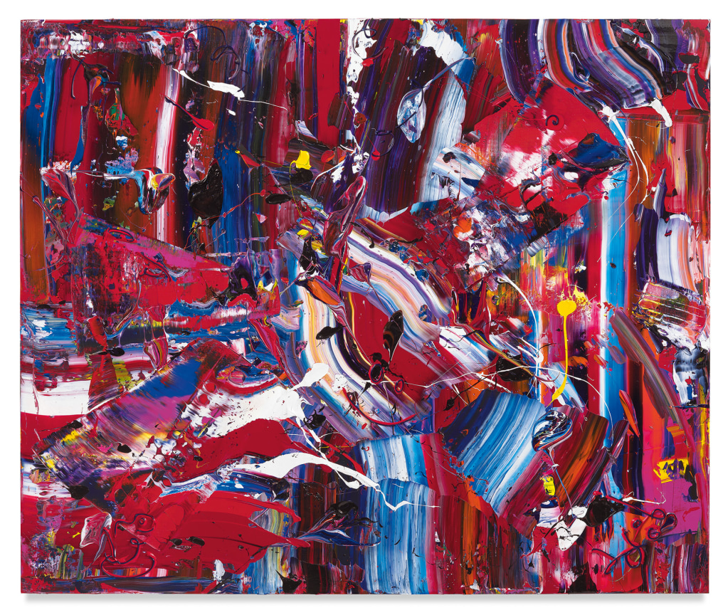 Hot Sauce, 2017,&nbsp;Acrylic on linen,&nbsp;60 x 72 inches,&nbsp;152.4 x 182.9 cm,&nbsp;MMG#29693