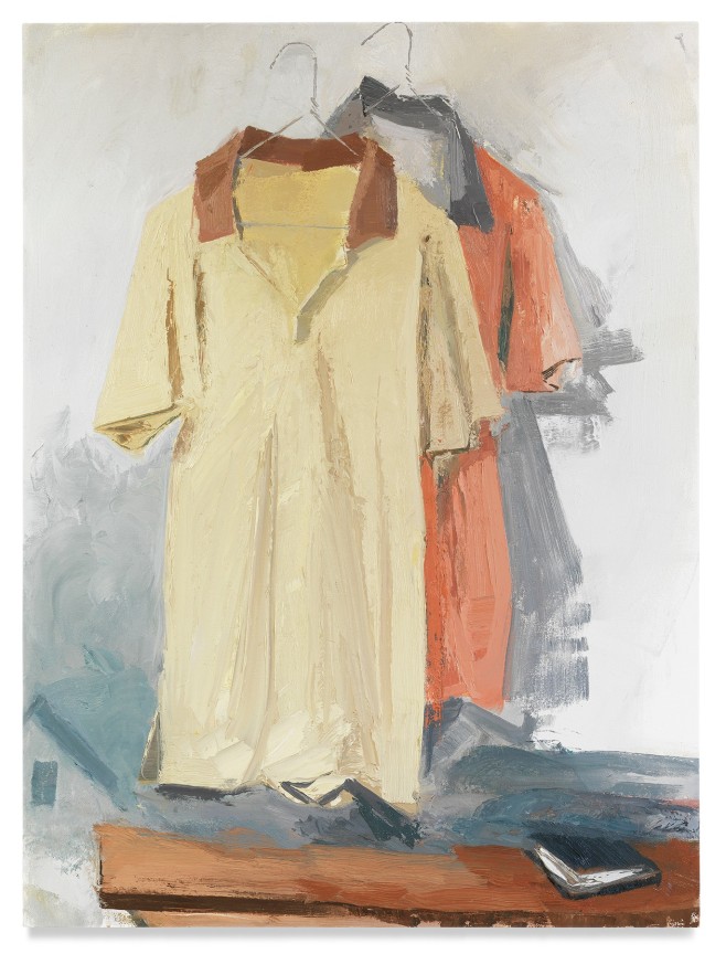 Apt. 210, 2021, Oil on canvas, 48 x 36 inches, 121.9 x 91.4 cm