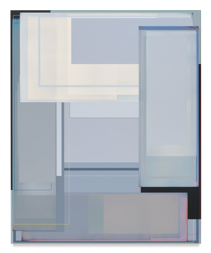 Large Weather Event, 2018, Acrylic on canvas, 86 x 70 inches, 218.4 x 177.8 cm, MMG#30774