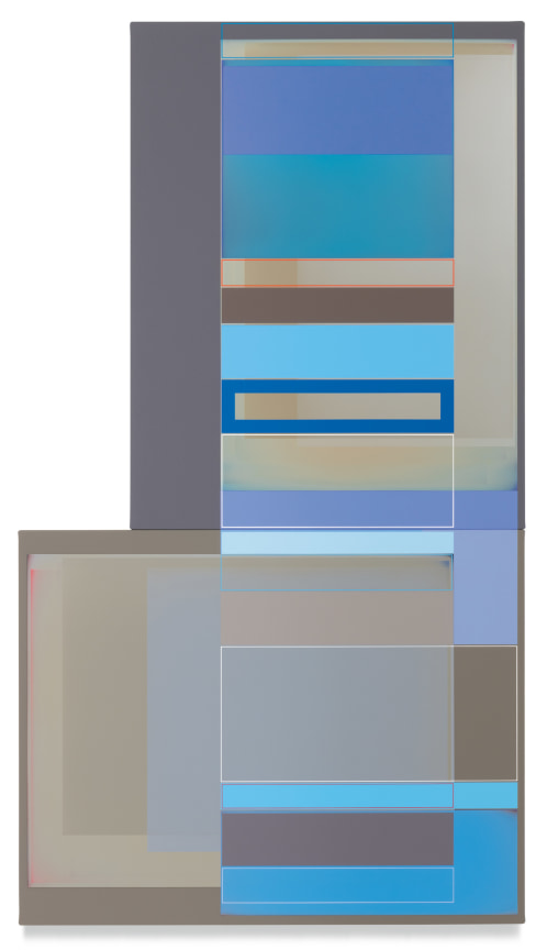 Patrick Wilson, Low Down Dirty Blues, 2021, Acrylic on canvas, 48 x 27 inches, 121.9 x 68.6 cm, MMG#33091