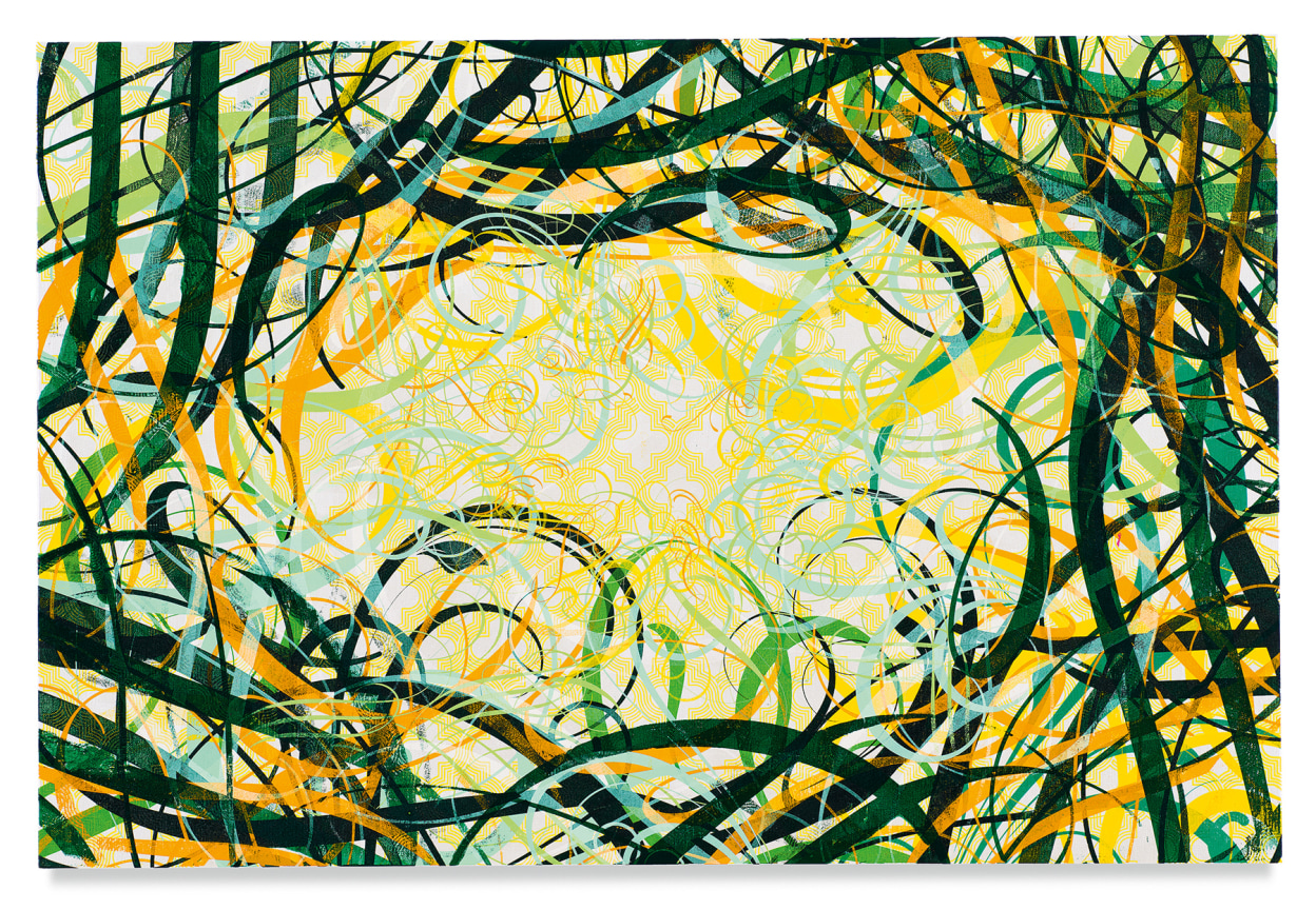 Mindscape 15, 2019,&nbsp;Acrylic on linen,&nbsp;24 x 36 inches,&nbsp;61 x 91.4 cm,&nbsp;MMG#31651