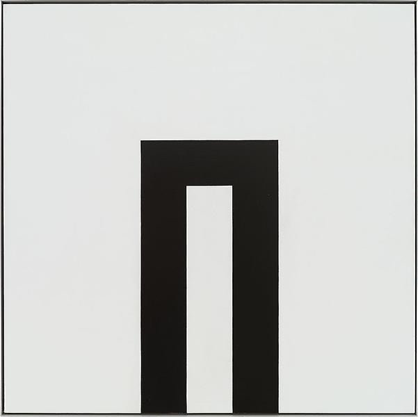 &quot;Landlord,&quot; Oil on linen, 45 x 45 inches, 114.3 x 114.3 cm, A/Y#19087