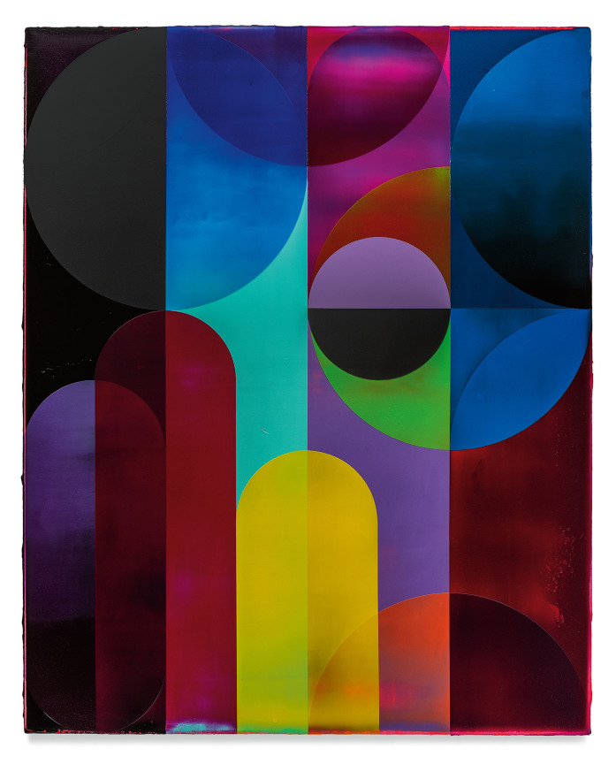 Subspace, 2021, Acrylic on linen, 79 x 63 1/2 inches, 200.7 x 161.3 cm, MMG#32768