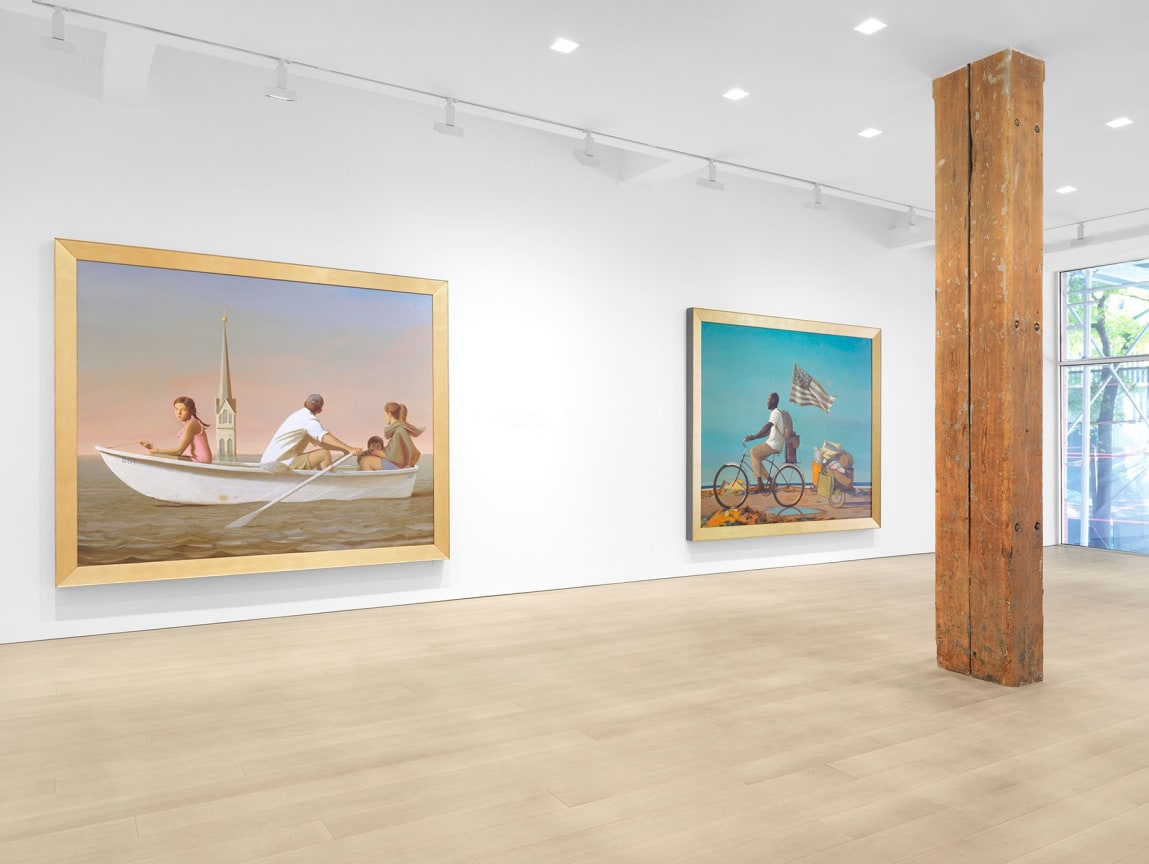 Miles McEnery Gallery, New York, &quot;Bo Bartlett,&quot; 13 May - 19 June 2021